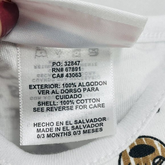 MLB Chicago White Sox Logo Team Athletics Baby 0 To 3 Months  One Piece Baseball - Picture 5 of 8